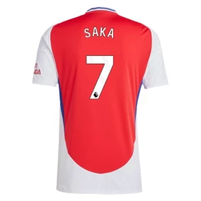 Saka Arsenal Hjemmebanetrøje 2024/2025